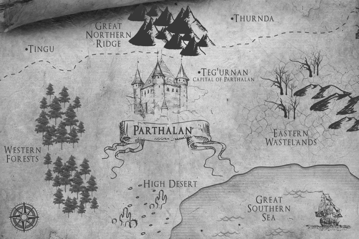 FINAL Fantasy Map- for paperback
